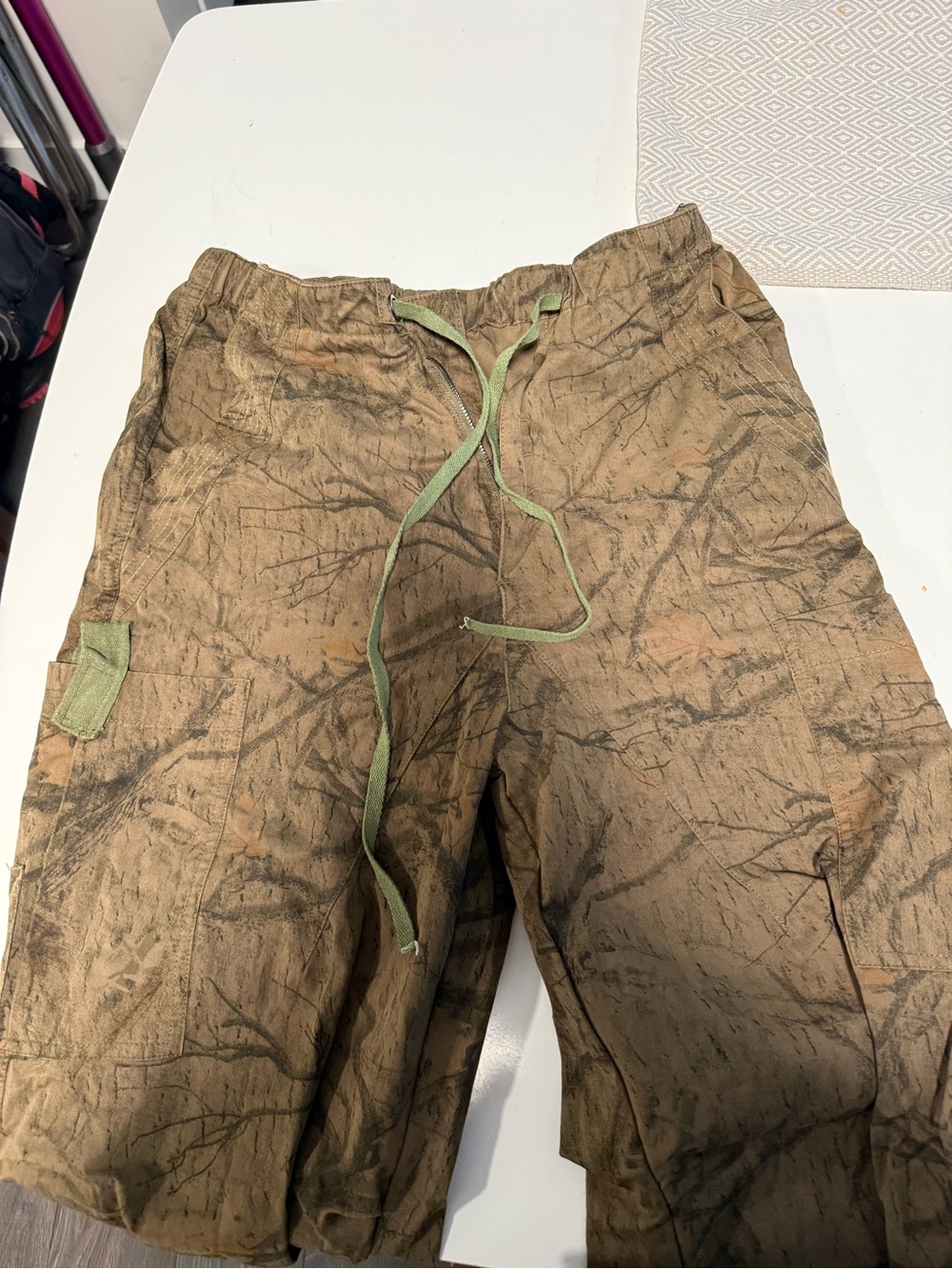 Jaded London Forest Camo Parachute Pants - Picture 4 of 4